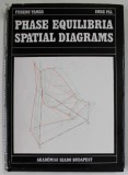 PHASE EQUILIBRIA SPATIAL DIAGRAMAS by FERENC TAMAS and IMRE PAL , 1970 , CONTINE OCHELARI 3D