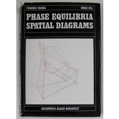 PHASE EQUILIBRIA SPATIAL DIAGRAMAS by FERENC TAMAS and IMRE PAL , 1970 , CONTINE OCHELARI 3D