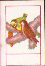 A2139 Calendar rom&amp;acirc;nesc de foarte mici dimensiuni pe anul 1948 foto