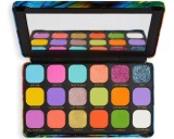 Paleta de farduri de pleoape Forever Flawless Bird of Paradise, 19.8g, Makeup Revolution
