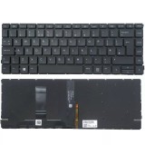 Tastatura Laptop, HP, ProBook 640 G10, 645 G10, iluminata, layout UK