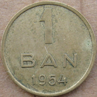 1 Ban 1954 Rom&amp;acirc;nia foto