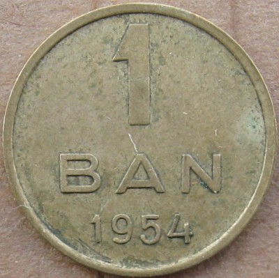 1 Ban 1954 Rom&amp;acirc;nia foto