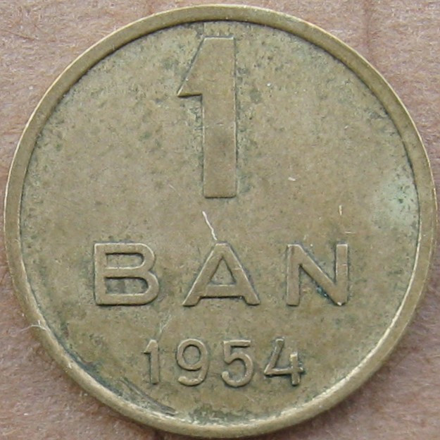 1 Ban 1954 Rom&acirc;nia