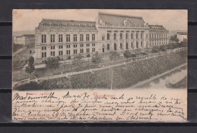BUCURESTI 1911 CIRCULATA STARE F. BUNA foto