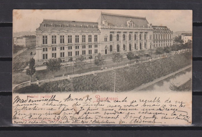 BUCURESTI 1911 CIRCULATA STARE F. BUNA
