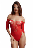 Body Le Desir Rhinestone Red S/M