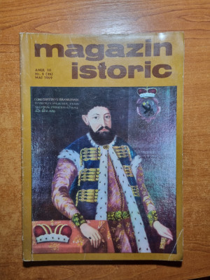 Revista magazin istoric mai 1969 foto