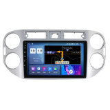 Navigatie Volkswagen Tiguan, Android Dedicata 8GB RAM 128GB, Bluetooth, WiFi, TIGUAN (5N_) - [2007 - 2013]