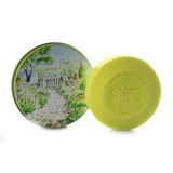 Sapun in cutie metalica, 100 g - Verveine Fraiche | La Savonnerie de Nyons