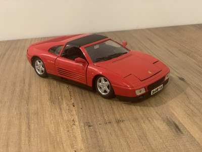 Ferrari 348ts scale 1/24 foto