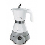 Aparat de cafea Ariete Moka Aroma 1358A, 400 W, 2-4 cesti, Alb