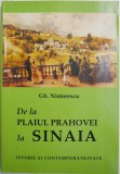 De la Plaiul Prahovei la Sinaia. Istorie si contemporaneitate &ndash; Gh. Nistorescu