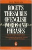 Roget&#039;s Thesaurus of English Words &amp; Phrases - Betty Kirkpatrick, Penguin Books, 1086 Pagini, Limba Engleza, Coperta Brosata