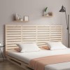 VidaXL Tăblie de pat pentru perete, 166x3x91,5 cm, lemn masiv de pin