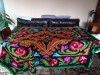 Covor traditional tesut manual zona Arges 210 x 180 podea / perete