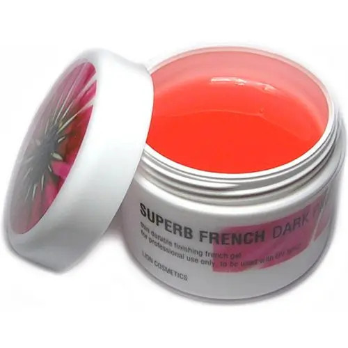 Gel UV Lion Cosmetics - Gel Superb French Dark Pink 40ml