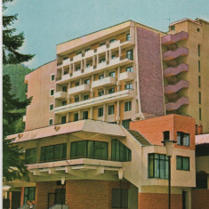 CPI B 11051 CARTE POSTALA - SLANIC MOLDOVA. HOTEL PERLA