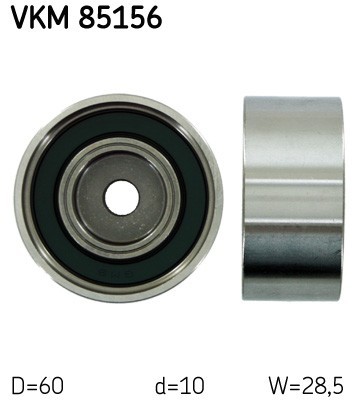 SKF VKM 85156 Rola ghidare/conducere, curea distributie