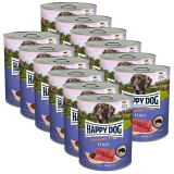 Cumpara ieftin Happy Dog Sensible Pure Italy 12 x 800 g / bivol