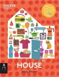 Sticker Style: House | Jenny Bowers, Templar Publishing