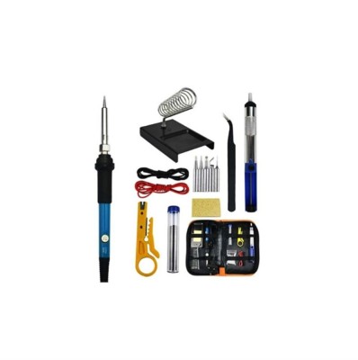 Set pistol de lipit reglabil 15 piese MIV foto