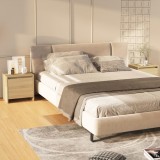 vidaXL Noptiere, 2 buc., stejar sonoma, 45x34x44,5 cm, PAL 809870