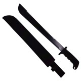 Cumpara ieftin Sabie de vanatoare DEPOX&reg;, Swish Style, 60 cm, otel inoxidabil, neagra, teaca inclusa