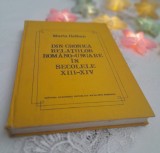 Din Cronica relațiilor rom&acirc;no-ungare &icirc;n sec. XIII-XIV☆Maria Holban☆