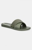 Ipanema papuci STREET II FE femei, culoarea verde, 83244-BD841