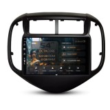 Navigatie Chevrolet Aveo (2017-2021) 4GB RAM Android 13 Octacore Slot Sim 4G DSP GPS Wi-FI Carplay Android Auto USB Bluetooth Waze Touchscreen 9 inch