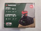 Kit incarcare PARKSIDE PLGK 12 A3, 2.4A 12V + acumulator PAPK 12 A4, 2Ah 12V
