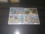 TIMBRE BARBADOS PESTI, Nestampilat