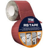 Banda bituminoasa autoadeziva, pentru hidroizolatie acoperis, caramiziu, Tytan Professional, 10 m x 150 mm