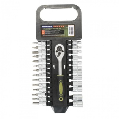 HR SET 27 PIESE 1/4&amp;quot; CR-V foto