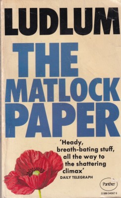 Robert Ludlum - The Matlock Paper foto
