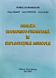 Cumpara ieftin Analiza economico-financiară &icirc;n exploatațiile agricole - Romulus Mandache ($Y156)