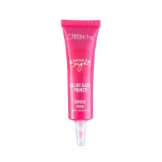 Primer/Baza pentru pleoape intens pigmentata Beauty Creations Dare To Be Bright Color Base, 15 ml - 10 Barbie Pink