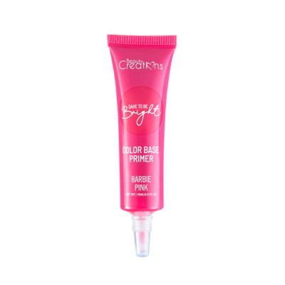 Primer/Baza pentru pleoape intens pigmentata Beauty Creations Dare To Be Bright Color Base, 15 ml - 10 Barbie Pink foto