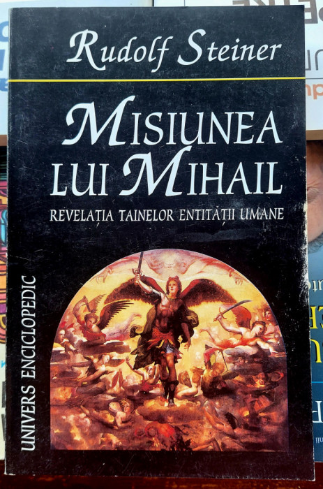 Misiunea lui Mihail - Rudolf Steiner