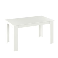 Masa mdf alb General 140x80x75 cm