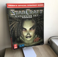 Carte Gaming - StarCraft Expansion Set: Brood War (Prima&#039;s Official Strategy Guide)