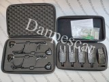 Set 4 Avertizori cu Statie Wind Blade D3-W + Set 4 Swingeri cu bile magnetice