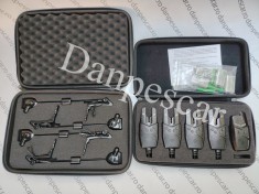 Set 4 Avertizori cu Statie Wind Blade D3-W + Set 4 Swingeri cu bile magnetice