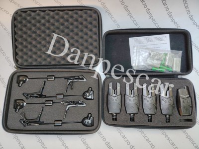 Set 4 Avertizori cu Statie Wind Blade D3-W + Set 4 Swingeri cu bile magnetice foto
