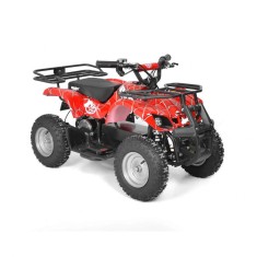 HECHT 56100 Red - ATV cu acumulator foto