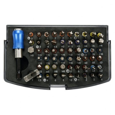 Trusa 59 de biti cu adaptor Yato YT-04624 foto