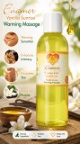 Cumpara ieftin Ulei Masaj si Lubrifiant Nature Body Enamore Vanilla Sunrise, Efect Incalzire, Aroma Vanilie, Organica, Baza Apa, Fara Parabeni, 100ml