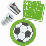 Set vesela petrecere Kicker Fotbal Party, 36 piese