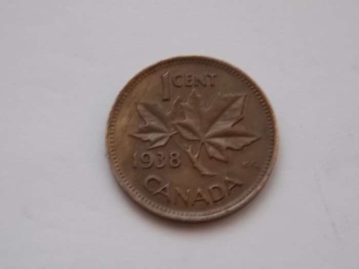 1 CENT 1938 CANADA